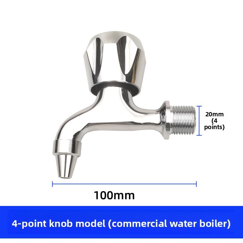 3-punts/4-punts Waterverwarmer Kraan Messing Hete Drank Koffie Thee Melkmachine Accessoires Hittebestendig