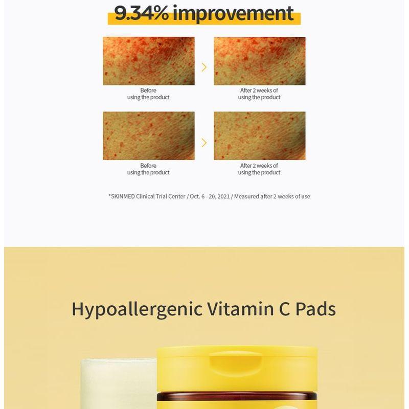 MISSHA - Vita C Plus Spot Correcting Tone Up Ampoule Pads