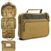 Multi-Layer Travel Toiletry Bag Zipper Closure Toiletry Organizer Bag  Business Trips