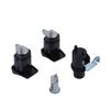 ODIDIO 7654911 Car Ignition Lock Cylinder with Keys 7696108 7796720 For Fiat 1989-2003