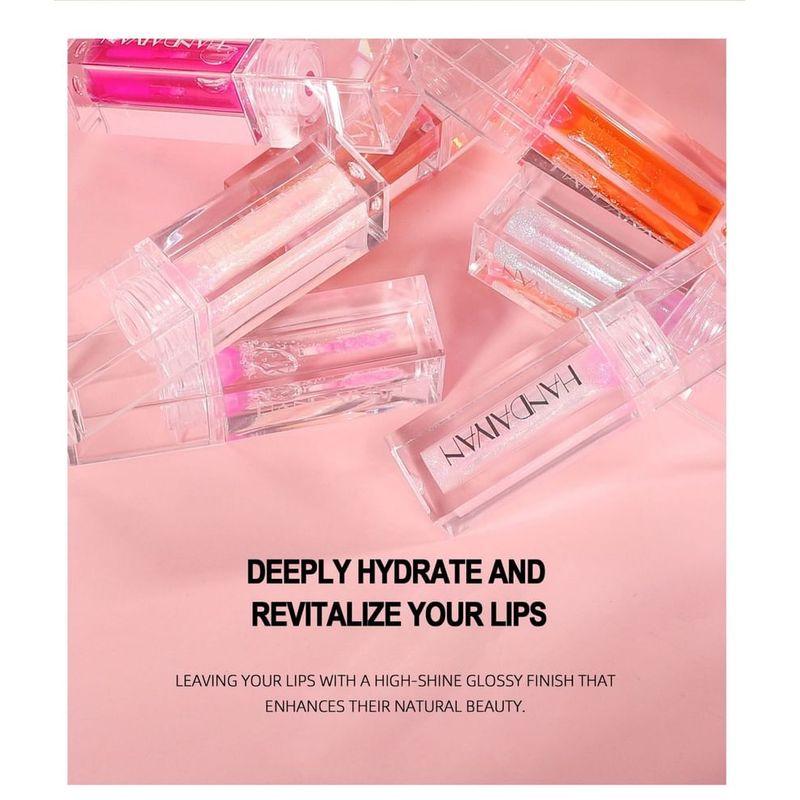 HANDAIYAN - Color-Changing Moisturizing Lip Oil - 10 Colors