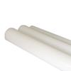 Solid White Polypropylene (PP) Rod