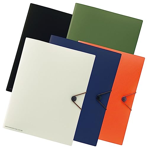 Lihit Lab Carrying Pocket, A4, Navy F7528-11