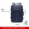 Backpack Men's Large Capacity Business Travel Short Trip Luggage Casual Expandable Multifunctional Computer Backpack