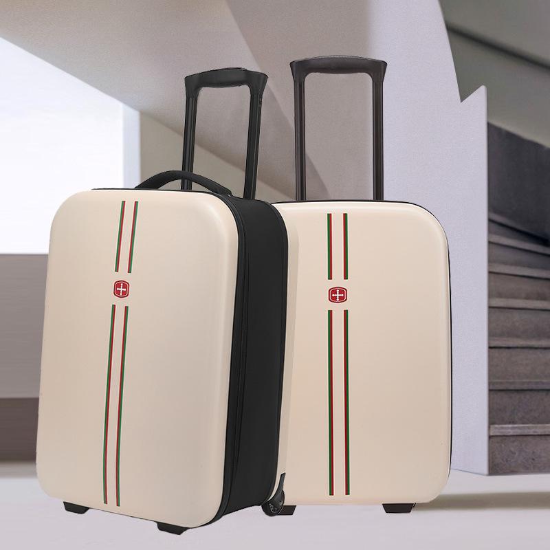 Folding Suitcase Carry-on 20” & 24” Travel Luggage
