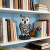Shaking Head Owl Bird Deterrent Sunscreen Simulation Owl Animals Plastic Owls  Garden