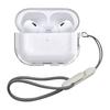 Full Protective Earphone Case TPU Earbuds Cover Soft Transparent Protective Case for AirPods Pro 3