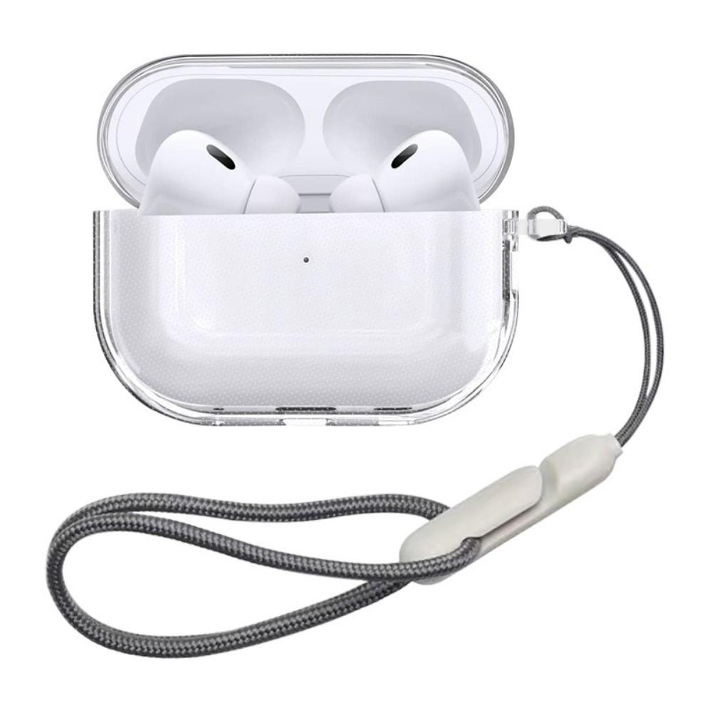 Full Protective Earphone Case TPU Earbuds Cover Soft Transparent Protective Case for AirPods Pro 3