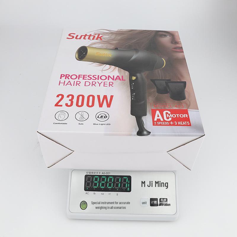 

High-Power Negative Ion Hair Dryer for Salon & Home - Fast Drying & Styling for Women 453 EU Plug