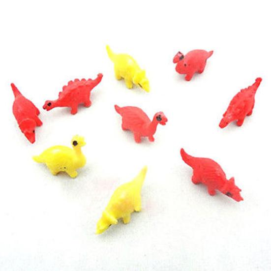 6 Pcs Kids Toys Magic Inflatable Hatching Dinosaur Add Water Growing Dino Eggs
