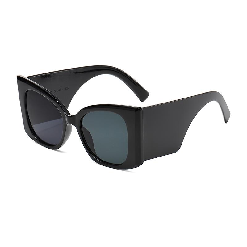 New Brand Square Sunglasses Women Anti UV Big Frames Sun Glasses Design Personality Retro Outdoor Sun Visors Female