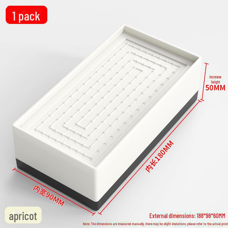 Heightening Pads for Furniture: Tables, Chairs, Beds, Sofas, Coffee Tables, Refrigerators, Washing Machines - Moisture-Proof.