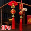 1PC Decorations Stable Structure Traditional Housewarming Celebrations Lanterns Bright Colors Spring Festival Gift