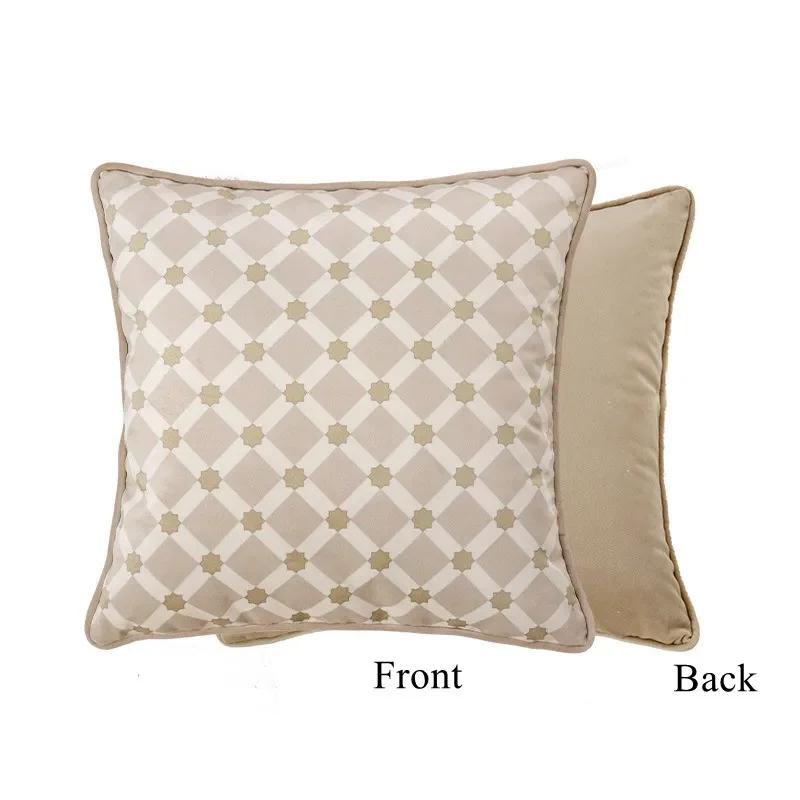 Farmhouse Throw Pillow Cover, Rustic Decorative Country Roads, Cushion Case, Home Decor for Sofa Couch, Square Velvet, Luxury