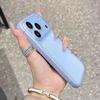 Ultra dünne mattierte transparente Handyhülle für For Iphone 17 Pro Max 12 13Mini 14 1 16 Pro Max 17Air Plus Silikon Weiche matte Abdeckung
