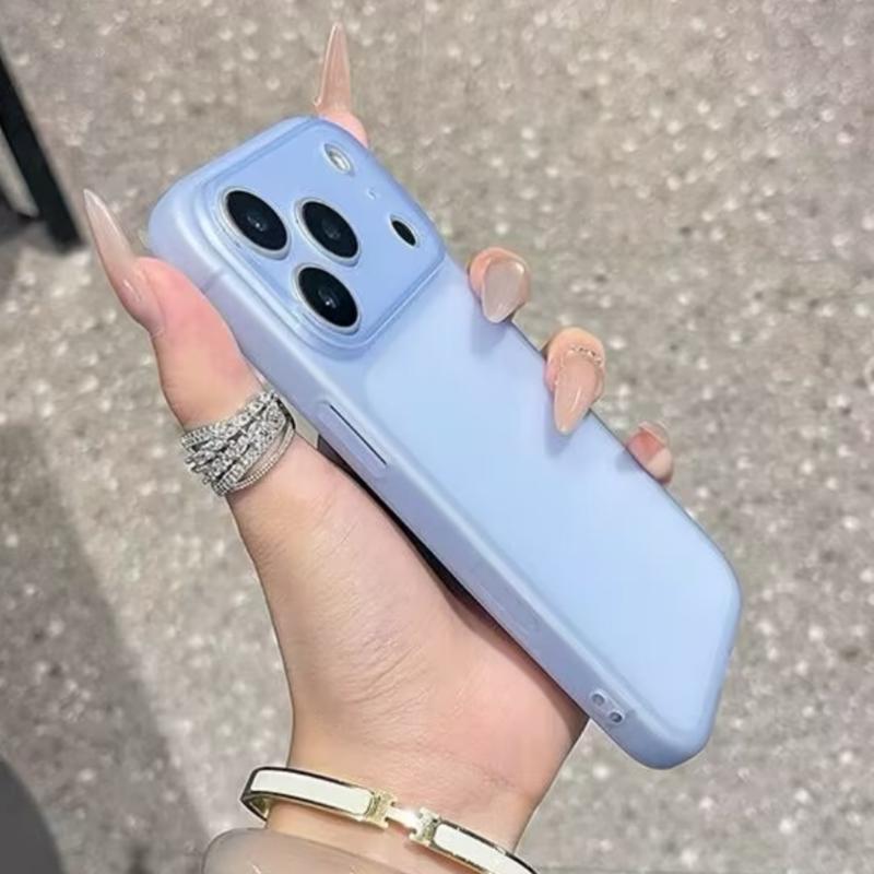 Ultra dünne mattierte transparente Handyhülle für For Iphone 17 Pro Max 12 13Mini 14 1 16 Pro Max 17Air Plus Silikon Weiche matte Abdeckung