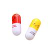 Retractable Cartoon Capsule Pen - Cute Mini Ballpoint for Children and Students