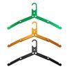 Outdoor Folding Clothes Hanger Multifunctional Aluminum Alloy Drying Rack for Coat Pants Towel Socks Hats Home Self-driving Travel Camping Hanger
