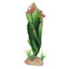 Aquarium Cactus Decoration Artificial Cactus Fish Tank Desert Reptile Decoration for Lizard Gecko