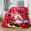Customiz Name Personality Minnie Blanket Soft &Warm Sofa Office Bed Travel Lunch Break Blanket, Gift Suitable All Seasons