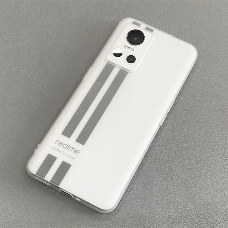 Matte Transparent Ultra Thin Case For Realme GT Neo 3 Case Soft Silicone Protective Phone Cover Neo3 5G Simple Shockproof Bumper
