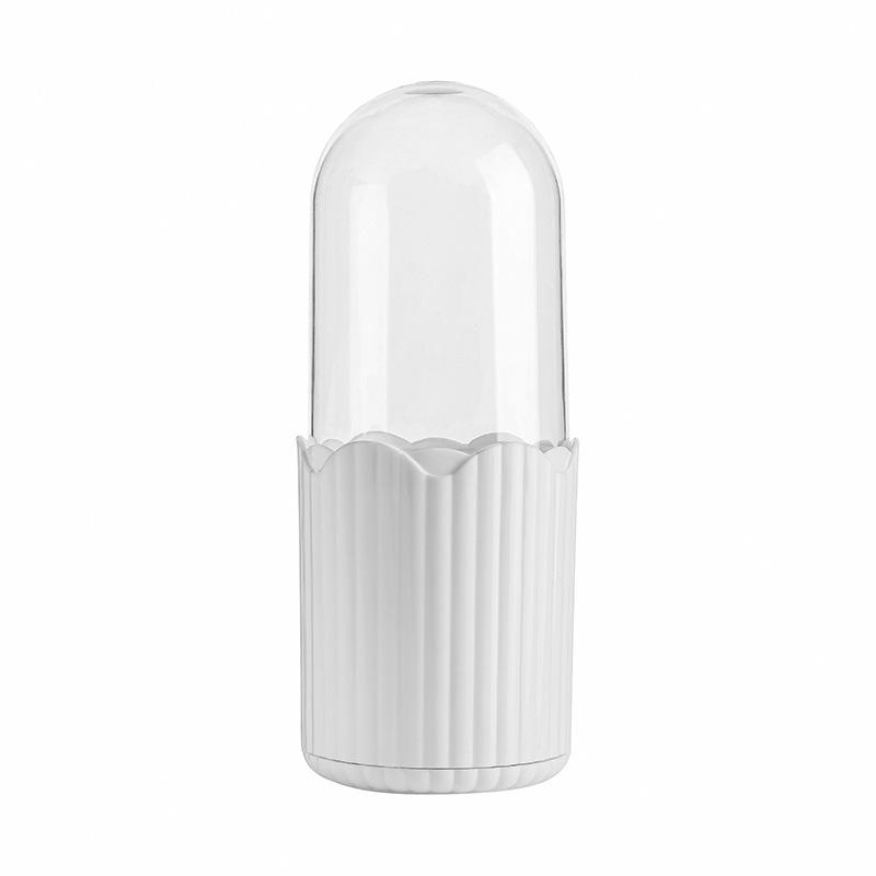Makeup Brush & Lipstick Storage Tube – Dustproof, Multi-Function Desktop Organizer