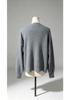 2026 Euro-American Autumn/Winter Women's Loose Solid Color Round Neck Pullover Sweater