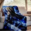 Cloud's Fantasy Journey Game Blanket Lightweight Ideal Bedding Blanket Perfect for Travel, Camping, Living Rooms, Offices, Sofas, Fan Christmas gift