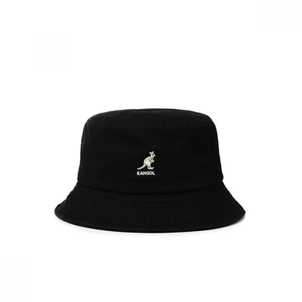 KANGOL Ведро для стирки Черное 4224 L