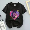 Summer Round Neck 3D Printed Top Fashionable Casual Short Sleeved Children's Boy and Girl Kids Unisex T-shirts