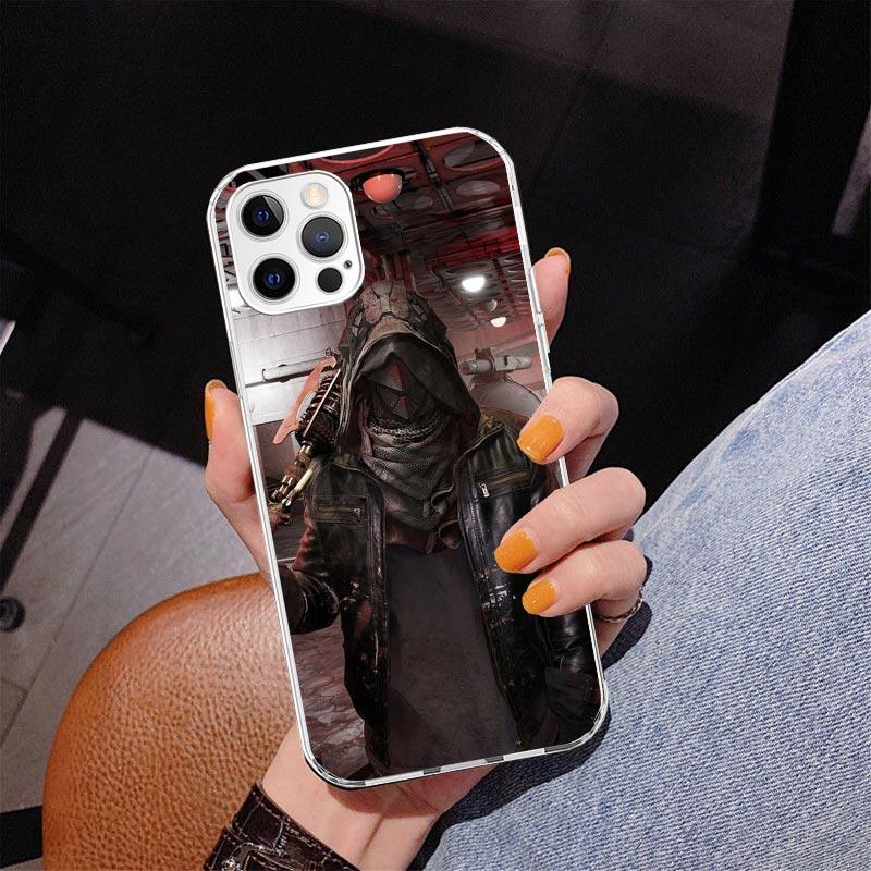 Atomic Heart Phnoe Case for Iphone 17 Air 16 16E 11 12 13 Mini 14 Plus 15 Pro Max 7 8 + SE 2020 Phone Cover Coque 17 Air 16 11 1