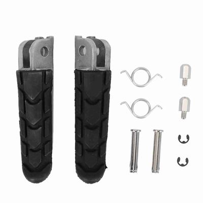 2pcs Motorcycle Front Footrest Pedal Foot Pegs Fit for Honda NC700 2012 2015