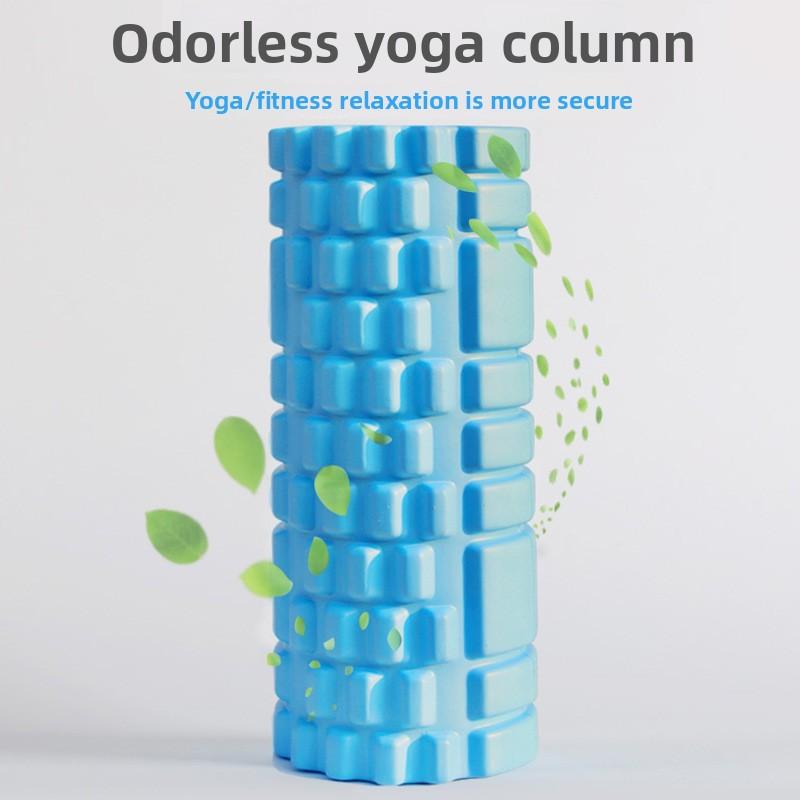 33cmEVA Hollow Spike Yoga Column Hollow Foam Axis Balance Bar Pilates Yoga Column