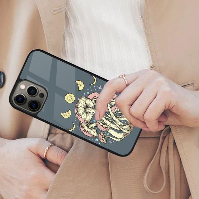 Cottagecore Frog Aesthetic Magnetic Phone Case For APPLE iPhone 17 Air 16 14 13 12 Pro Max 15 Plus Wireless Charge MagSafe Cover