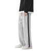 Spring and Autumn New Casual Pants Men's Versatile Loose Drape Straight Sweatpants Wide-leg Pants