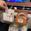 Storage Bag Cartoon Car Storage Box Mobile Phone Hanging Bag Car Mobile Phone Storage Box  Glasses
