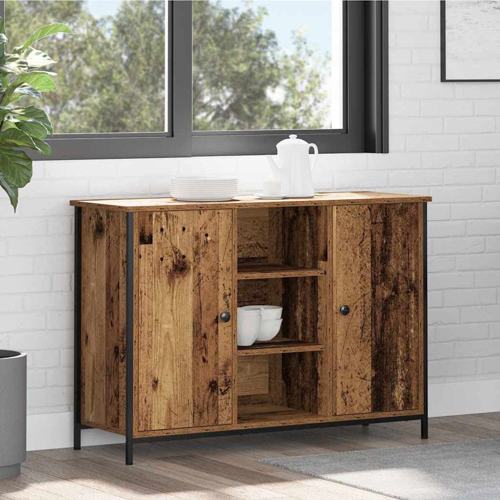 Sideboard Reclaimed Wood 100 x 35 x 70 cm