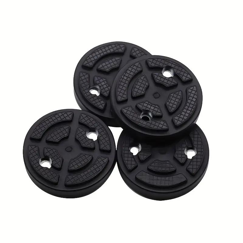 2pcs Car Jack Pads Automotive Rubber Lift Pad Adapters Double-ColumnLifting Equipment Bumper Accessories Replacement Parts