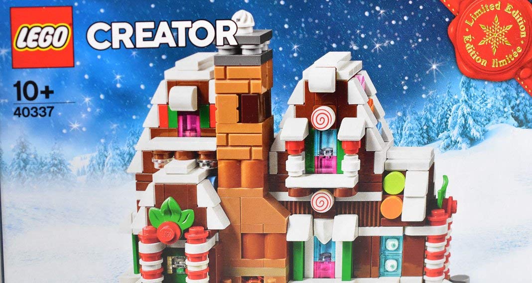 Creator 2019 LEGO Gingerbread House Mini Limited Edition 40337