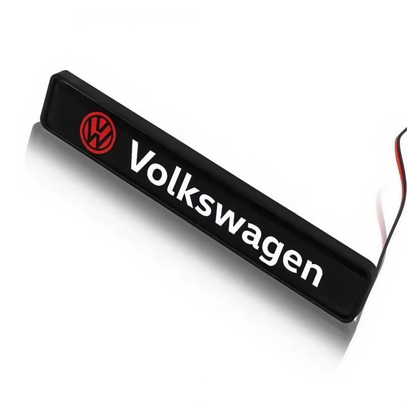 

For VW Automobile net light badge badge decoration modeling for Volkswagen Shangku Jetta Beetle Golf Passat Tiguan automobile