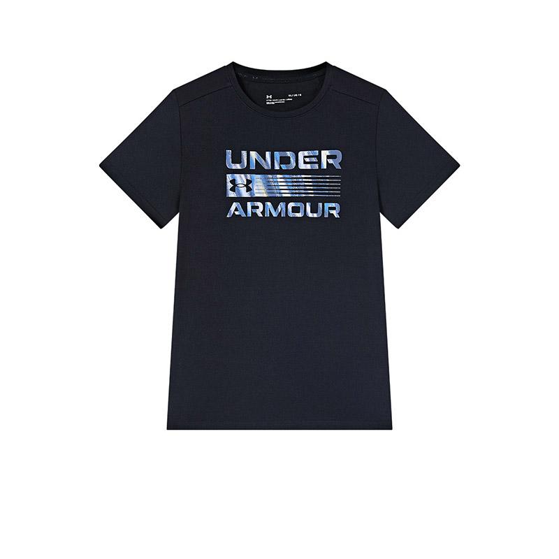 Under Armour Unisex T Shirts Crew Neck Thin 242101610 160
