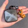 Für Geely Zeekr 001 X 007 009 Mix 007Gt TPU Auto Schlüsselhülle Abdeckung Transparent Smart Fernbedienung Schlüsselhülle Abdeckung Schlüssel Tasche Hülle Halter Schlüsselanhänger