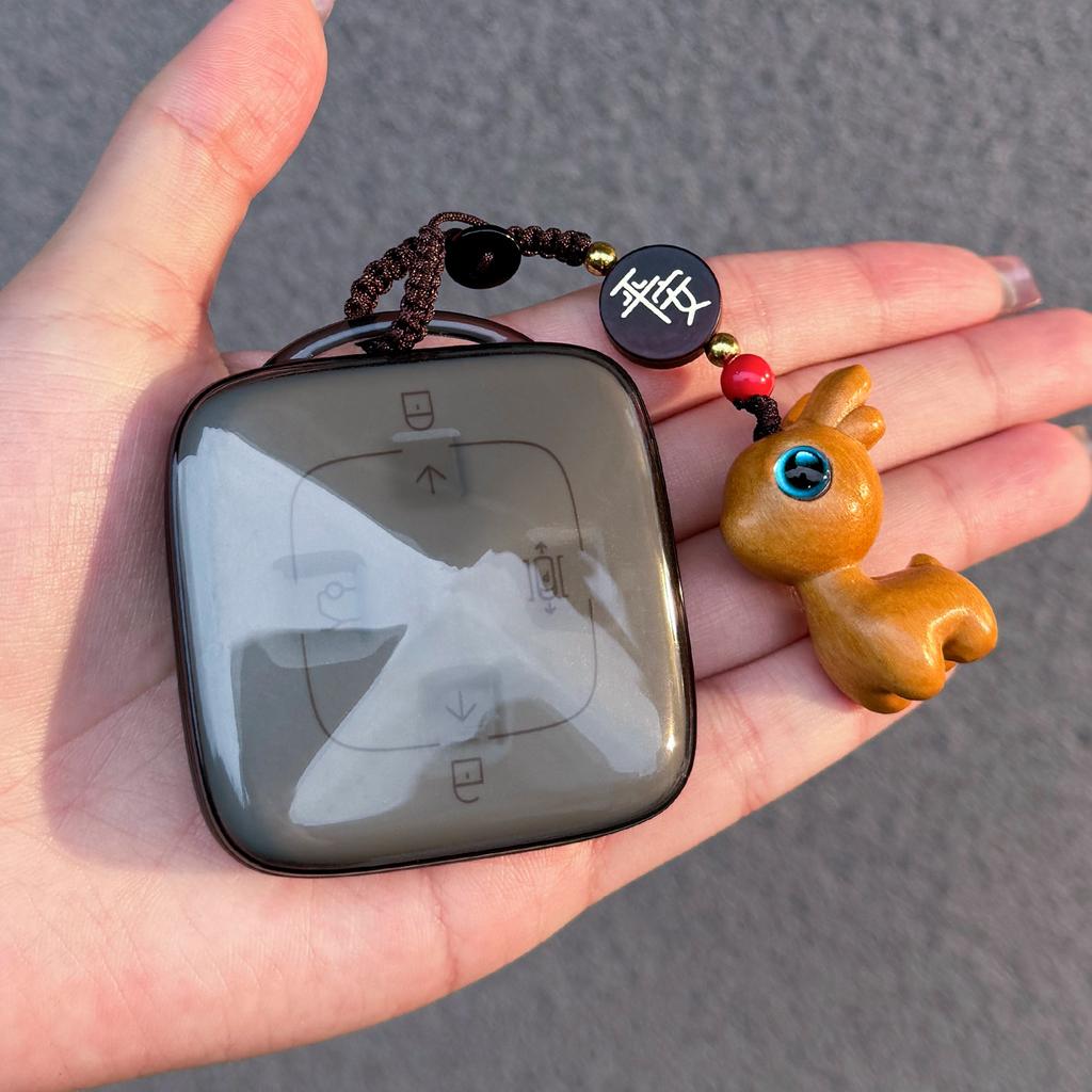 Für Geely Zeekr 001 X 007 009 Mix 007Gt TPU Auto Schlüsselhülle Abdeckung Transparent Smart Fernbedienung Schlüsselhülle Abdeckung Schlüssel Tasche Hülle Halter Schlüsselanhänger