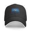 Bavaria Yachts Blau Silber Logo Kappe Mode Lässig Baseballkappen Verstellbarer Hut Hip Hop Sommer Unisex Baseballkappen