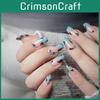 Y12 Ballet Style Nail Stickers Jelly Double-sided Glue Simple Design 20g