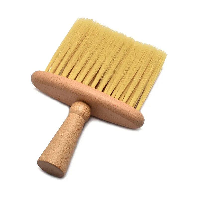Wooden Handheld Cleaner Brush Dust Removal Bristle Brush Stringed Instrument Soft Deep Cleaning Brush For Guzheng/Violin/Piano