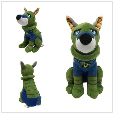 New Scoob Dynomitt Mechanical Dog Plush Toy Anime Cartoon Doll
