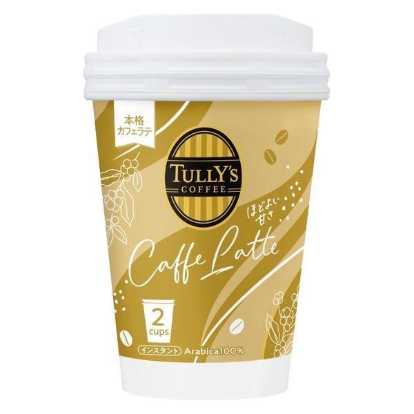 Japan Tully's Coffee Cup Coffee Stick Cafe Latte 2 Cups