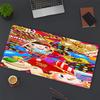 Candy Crush Saga Print Mouse Pad, for Keyboard Pad Laptop PC Mat for Office Home Use, Desk Decor, Perfect Birthday Gift for Gamers