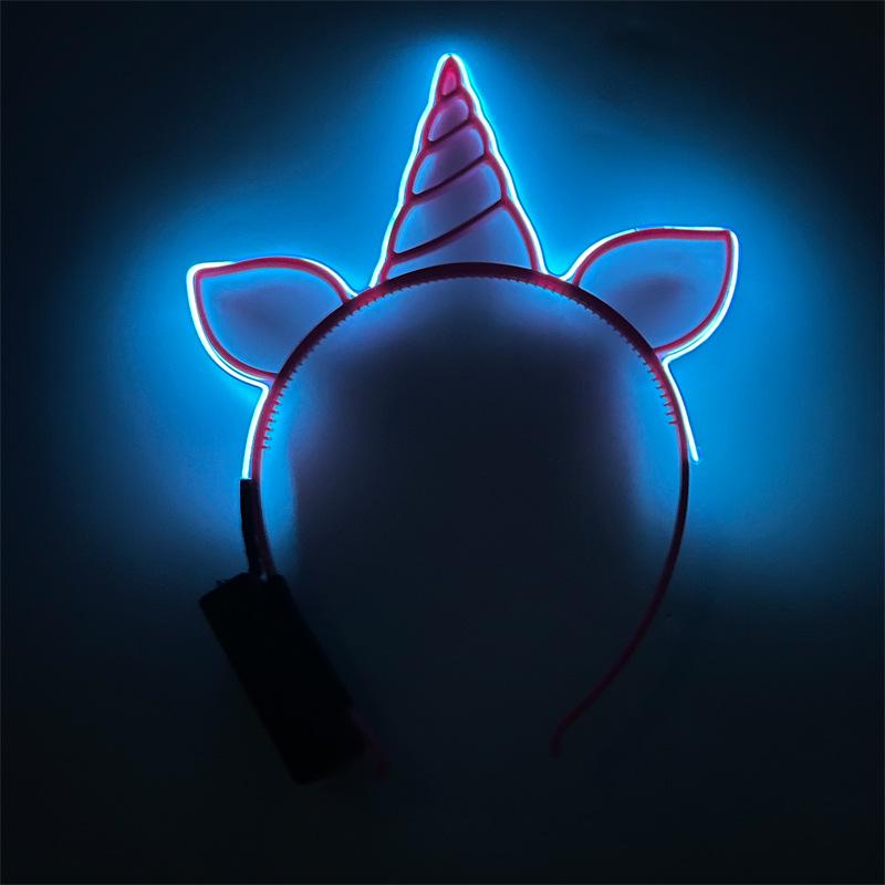 Illuminated Cat Ear Headband for Parties and Events